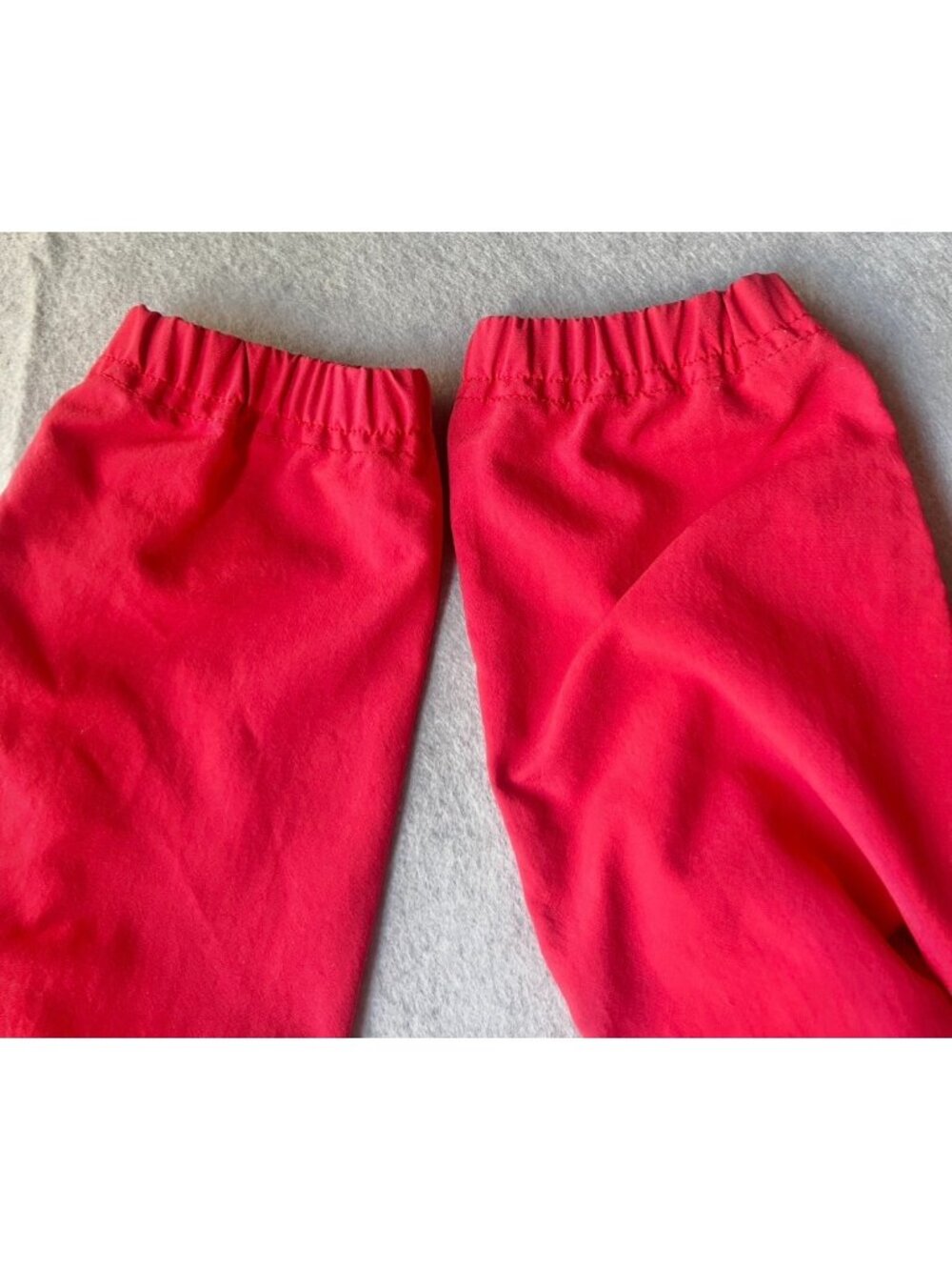 L.L. Bean Red Full-Zip Hooded Jacket With Drawstring Waist Size M Lightweight Ny - Picture 11 of 16